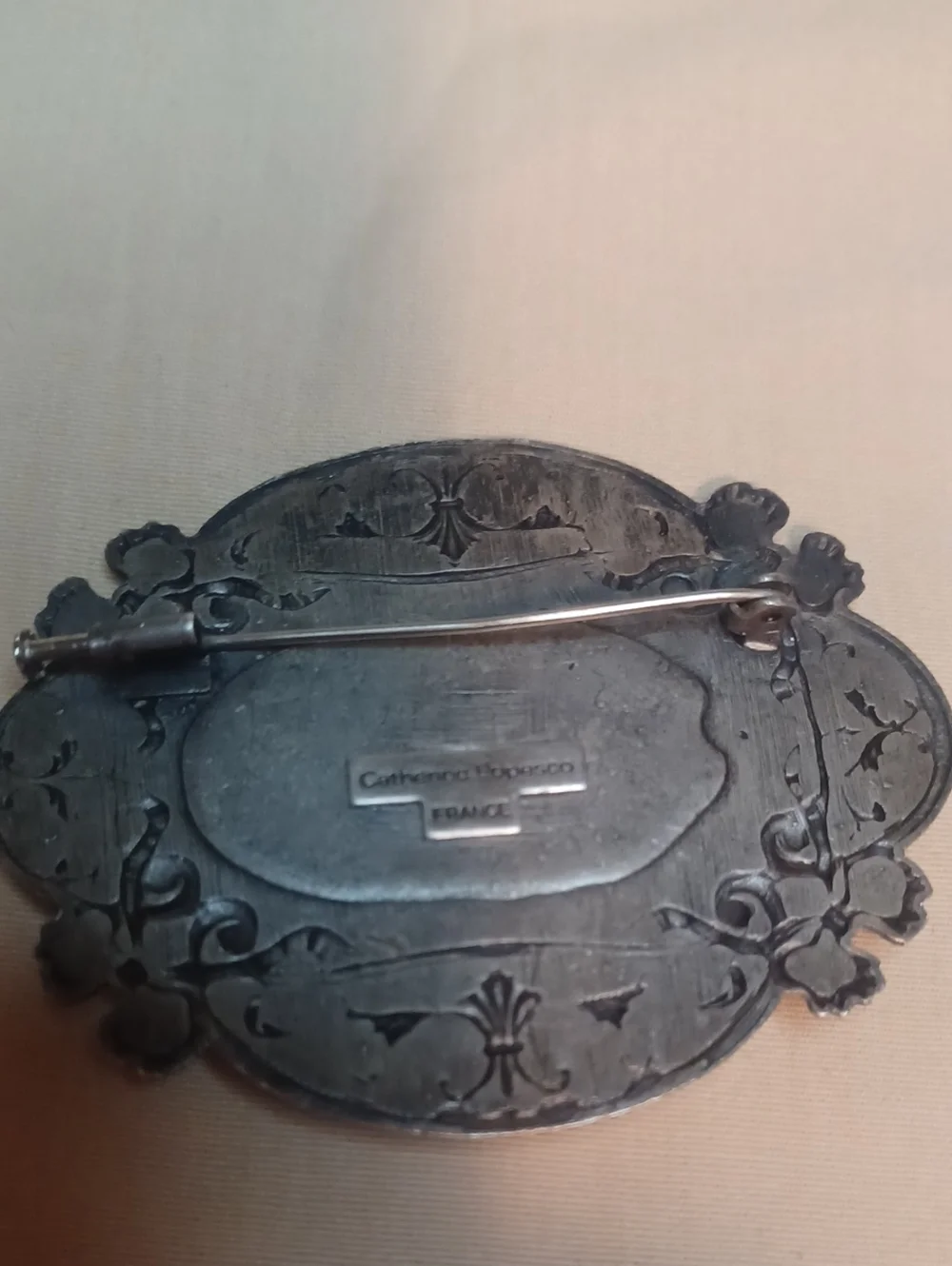Vintage Catherine Popesco Brooch